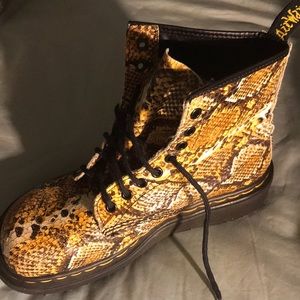 Rare. Dr. Martens boots. Made in England